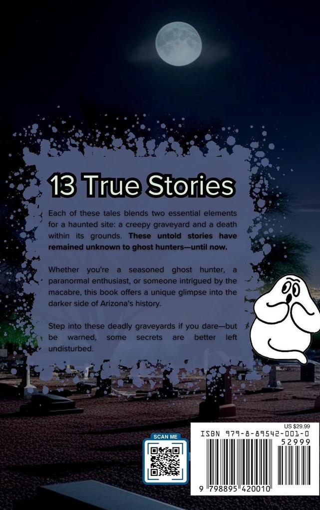 Weitere Ansicht: Haunted Arizona Deadly Graveyards | Jethro Blanch
