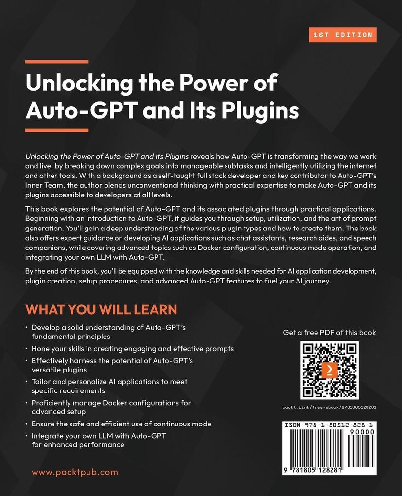 Weitere Ansicht: Unlocking the Power of Auto-GPT and Its Plugins | Wladislav Cugunov