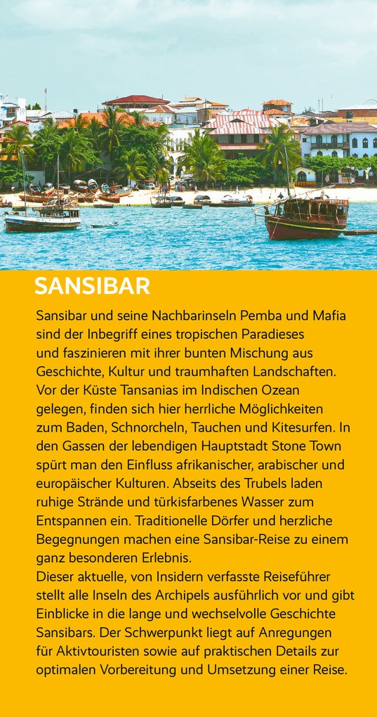 Weitere Ansicht: TRESCHER Reiseführer Sansibar | Francisca Chengula, Tobias Chengula