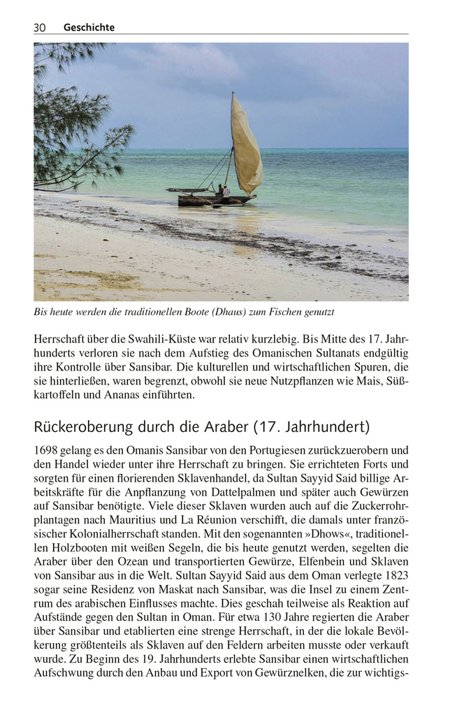 Weitere Ansicht: TRESCHER Reiseführer Sansibar | Francisca Chengula, Tobias Chengula