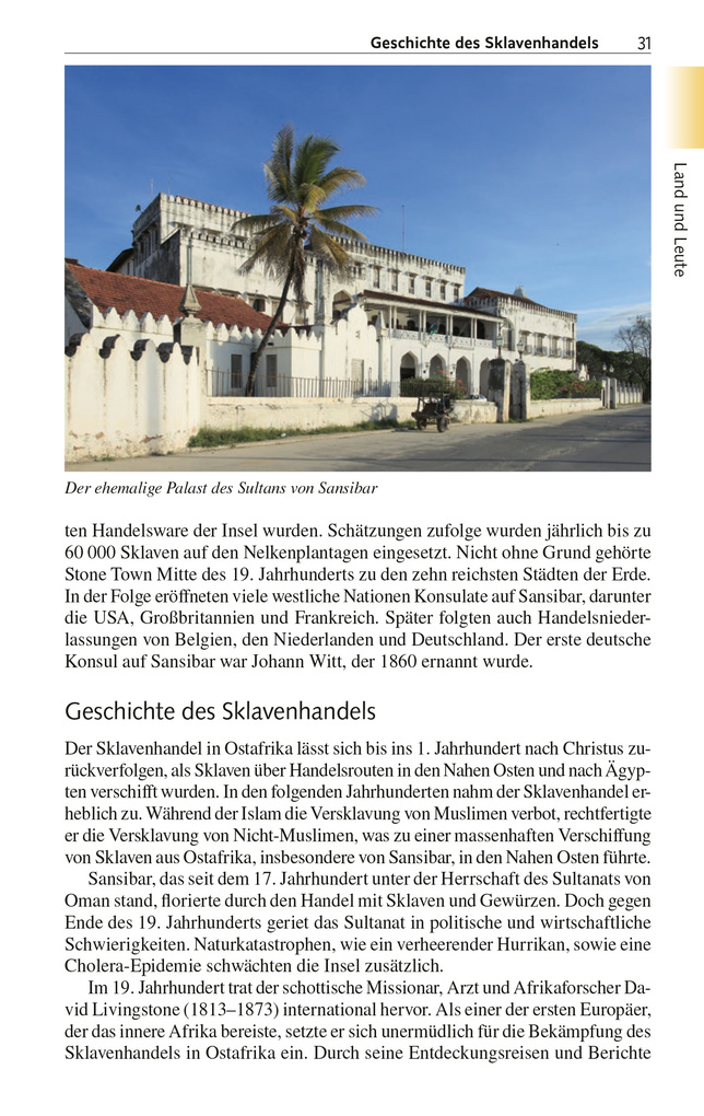 Weitere Ansicht: TRESCHER Reiseführer Sansibar | Francisca Chengula, Tobias Chengula