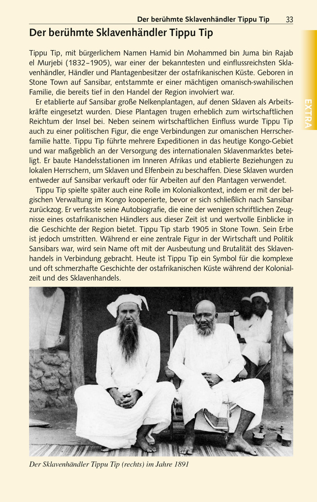Weitere Ansicht: TRESCHER Reiseführer Sansibar | Francisca Chengula, Tobias Chengula
