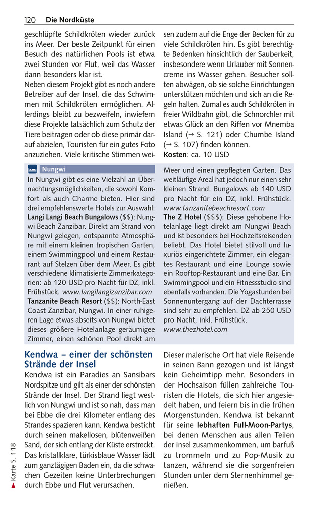 Weitere Ansicht: TRESCHER Reiseführer Sansibar | Francisca Chengula, Tobias Chengula