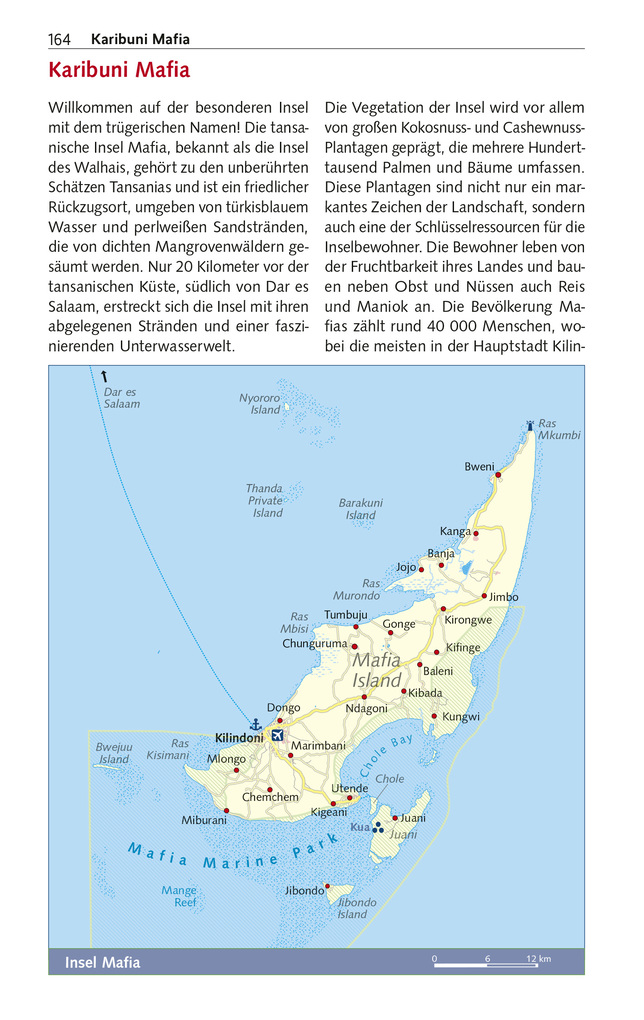 Weitere Ansicht: TRESCHER Reiseführer Sansibar | Francisca Chengula, Tobias Chengula