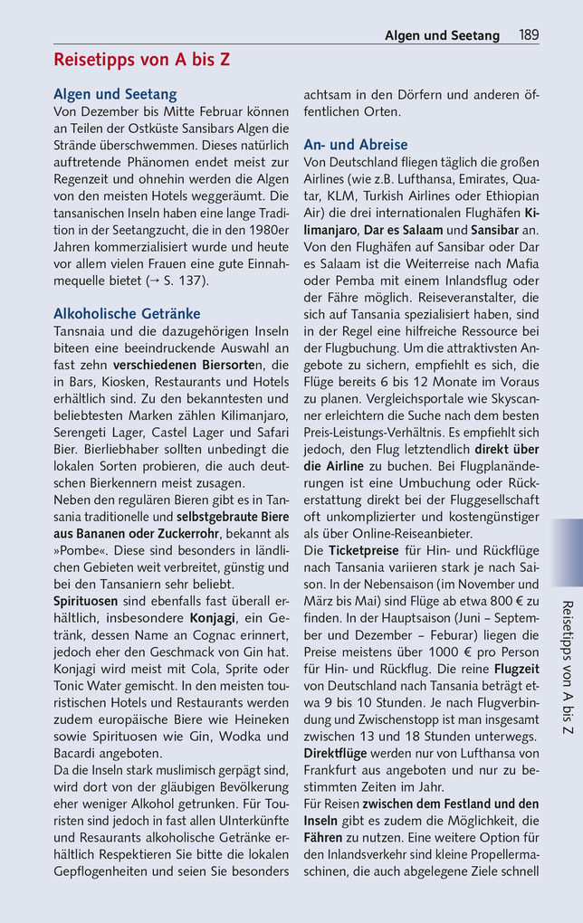 Weitere Ansicht: TRESCHER Reiseführer Sansibar | Francisca Chengula, Tobias Chengula