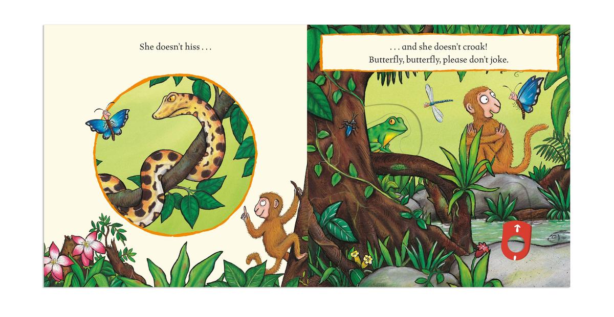 Weitere Ansicht: Monkey Puzzle: A Push, Pull and Slide Book | Julia Donaldson
