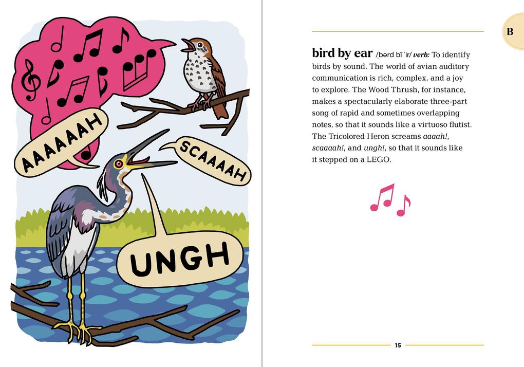 Weitere Ansicht: The Birding Dictionary | Rosemary Mosco