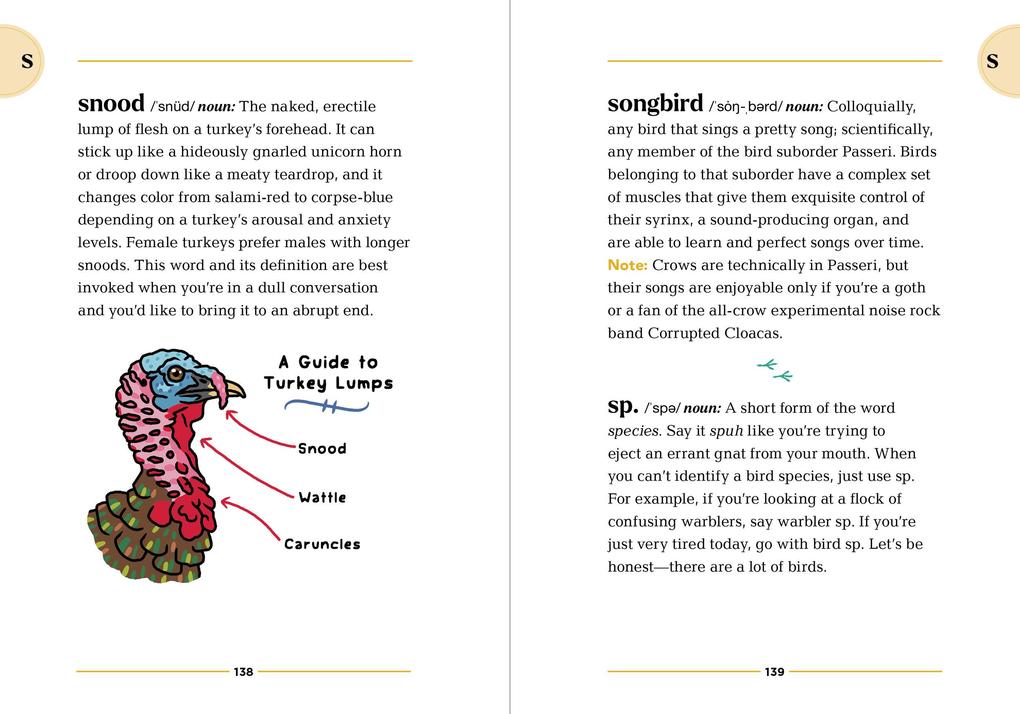 Weitere Ansicht: The Birding Dictionary | Rosemary Mosco