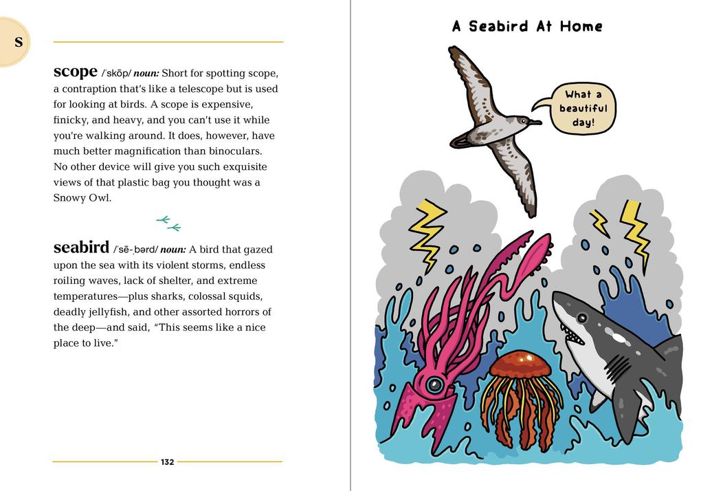 Weitere Ansicht: The Birding Dictionary | Rosemary Mosco