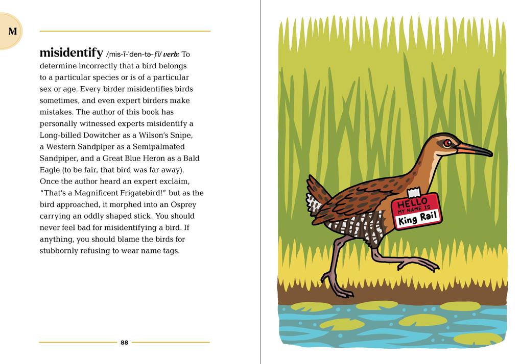 Weitere Ansicht: The Birding Dictionary | Rosemary Mosco