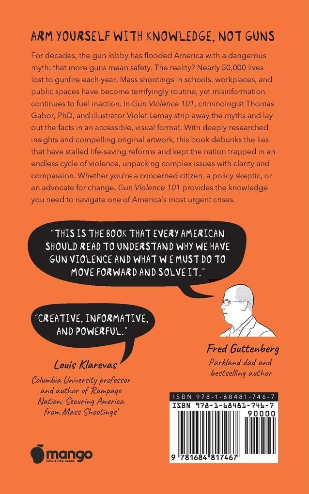 Weitere Ansicht: Gun Violence 101 | Thomas Gabor, Violet Lemay