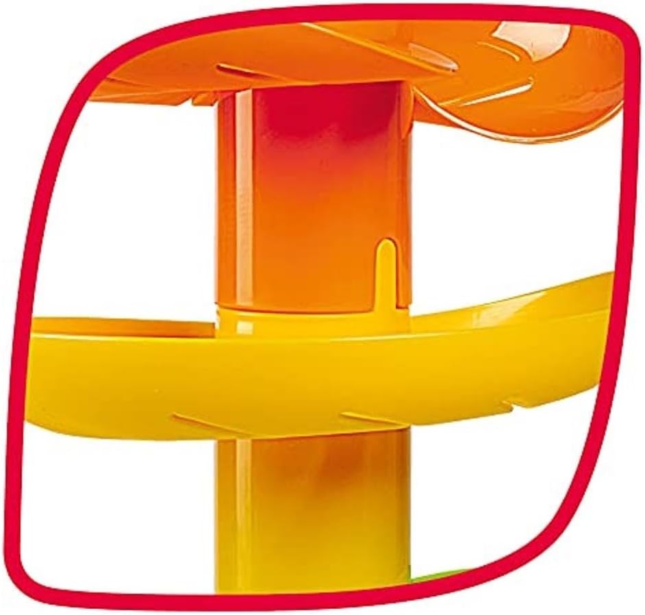 Weitere Ansicht: Simba 104010053 - ABC Regenbogen Kugelturm, Kugelbahn, Höhe: 40 cm