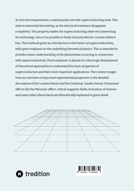 Weitere Ansicht: Basics of Superconductivity | Steffen Sykora