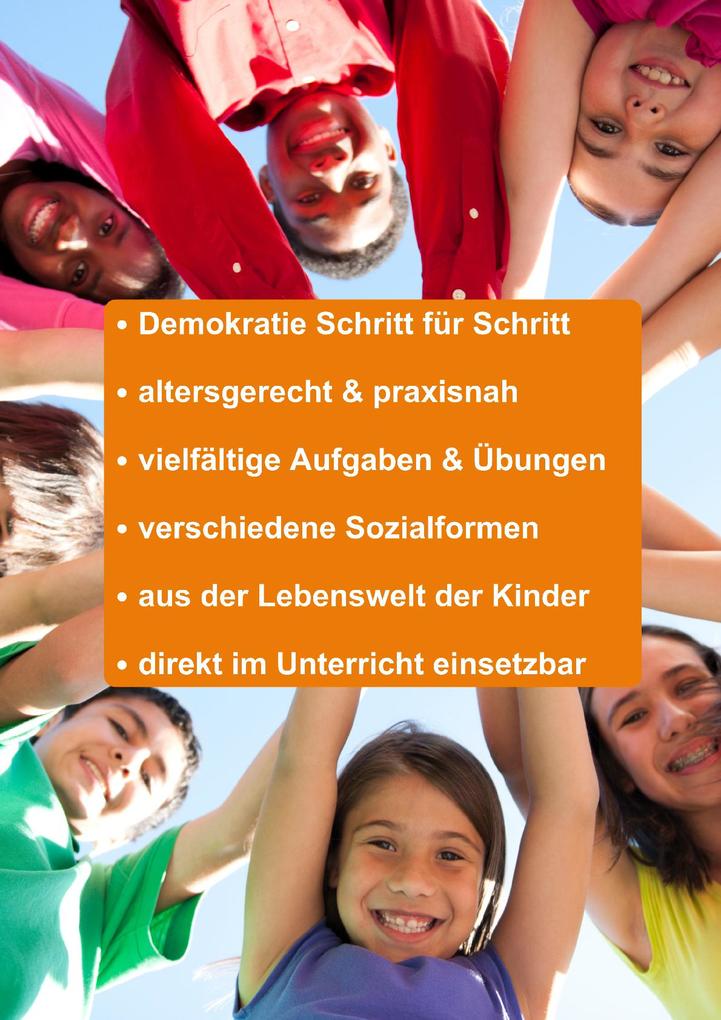 Weitere Ansicht: Lesetandems Demokratie 3./4. Klasse | Janina Haselbach, Gloria Willhardt