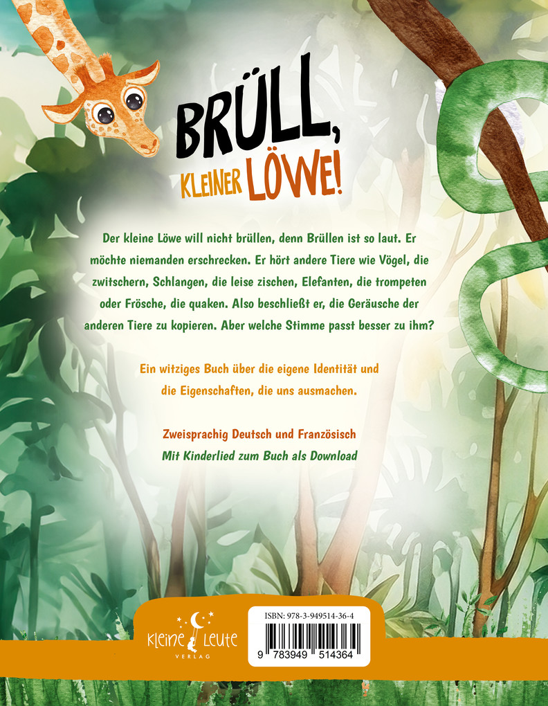 Weitere Ansicht: Brüll, kleiner Löwe - Rugis, petit lion | Ingo Blum
