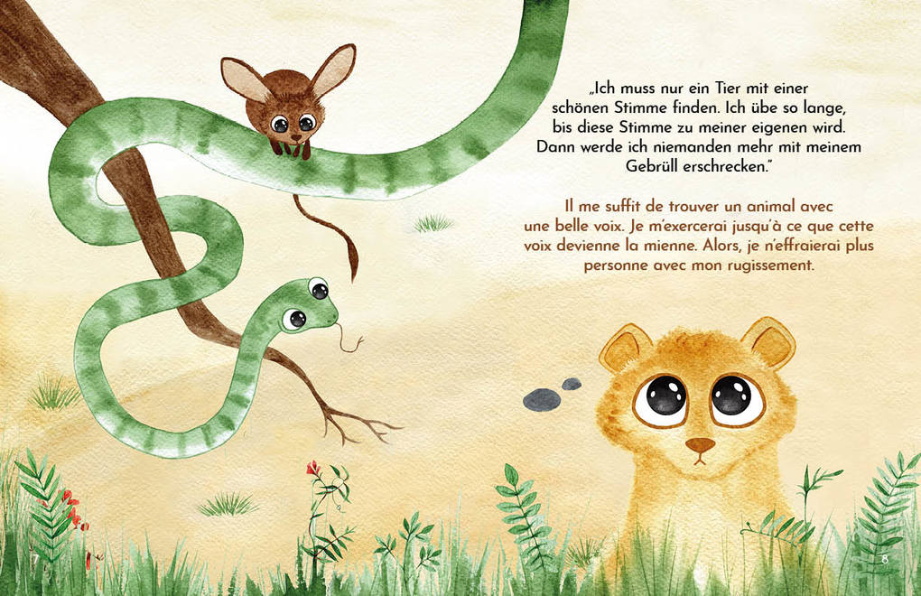 Weitere Ansicht: Brüll, kleiner Löwe - Rugis, petit lion | Ingo Blum