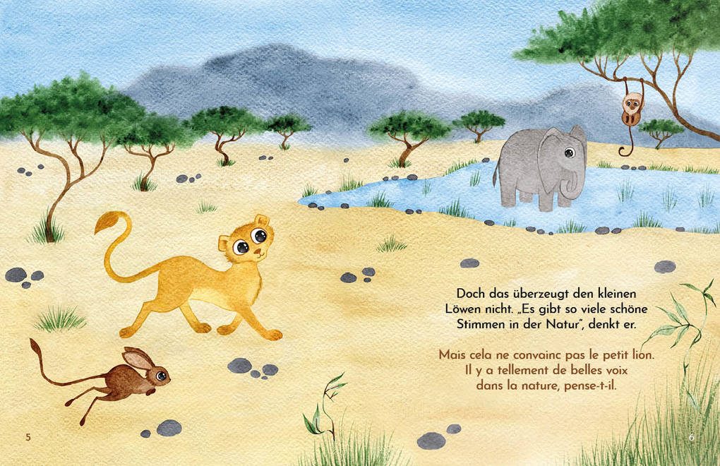 Weitere Ansicht: Brüll, kleiner Löwe - Rugis, petit lion | Ingo Blum