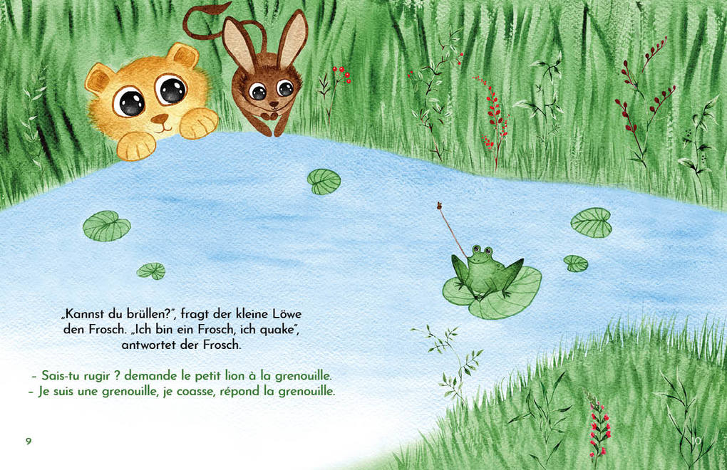 Weitere Ansicht: Brüll, kleiner Löwe - Rugis, petit lion | Ingo Blum