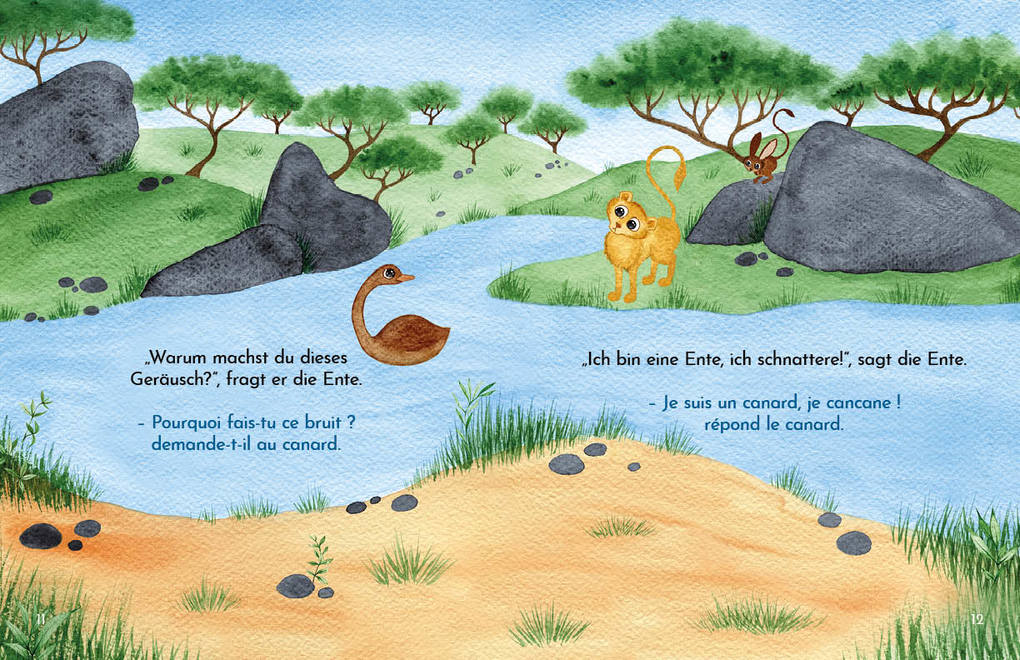 Weitere Ansicht: Brüll, kleiner Löwe - Rugis, petit lion | Ingo Blum