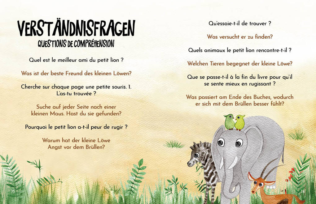 Weitere Ansicht: Brüll, kleiner Löwe - Rugis, petit lion | Ingo Blum