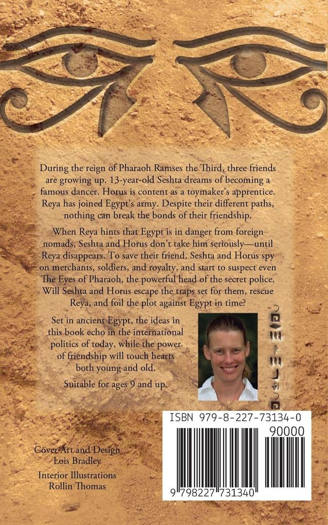 Weitere Ansicht: The Eyes of Pharaoh | Chris Eboch