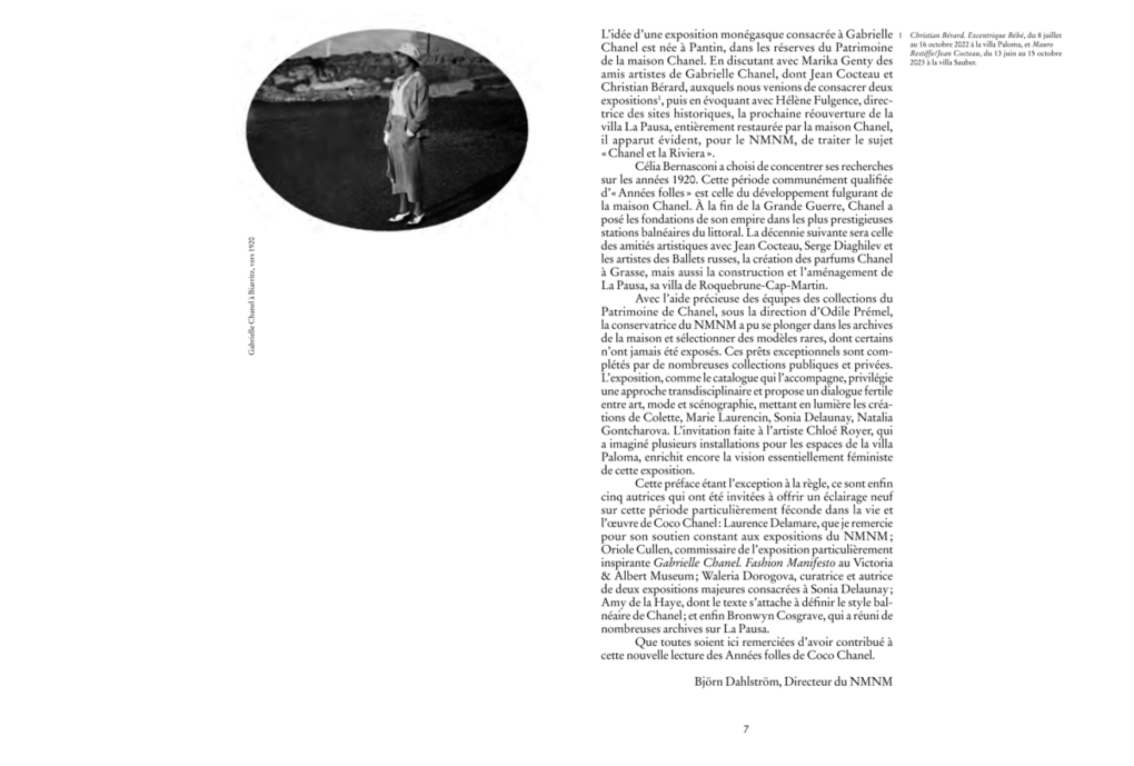Weitere Ansicht: Coco Chanel: Les années folles de Coco Chanel - Fashion, Art and Culture of the 1920s Riviera | Official Exhibition Catalogue | Massimiliano Pace, Matteo Gualandris