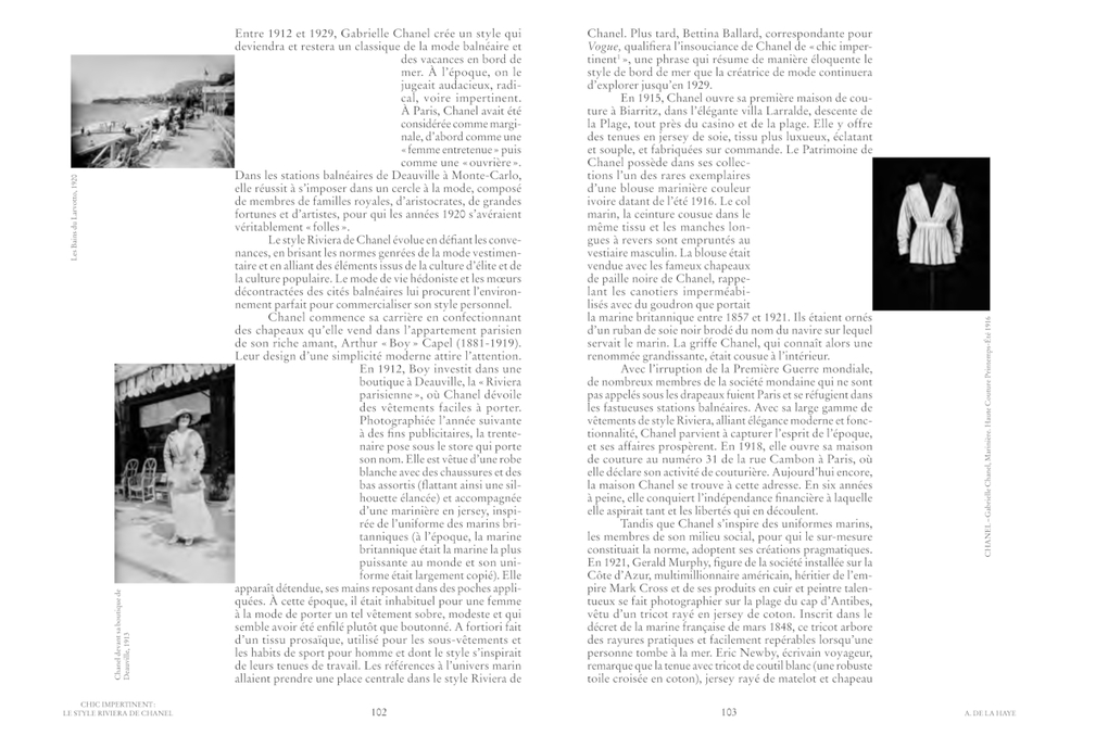 Weitere Ansicht: Coco Chanel: Les années folles de Coco Chanel - Fashion, Art and Culture of the 1920s Riviera | Official Exhibition Catalogue | Massimiliano Pace, Matteo Gualandris