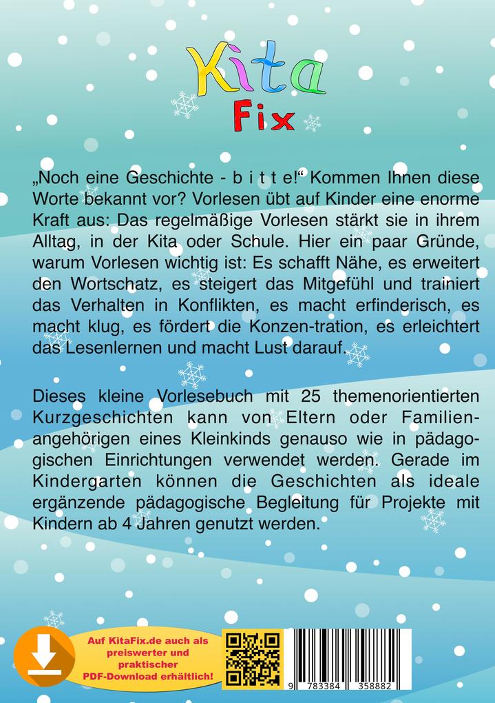 Weitere Ansicht: KitaFix-Kurzgeschichten Weihnachten | Sandra Plha
