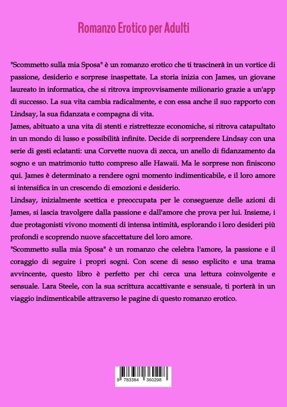 Weitere Ansicht: Scommetto sulla mia Sposa | Lara Steele