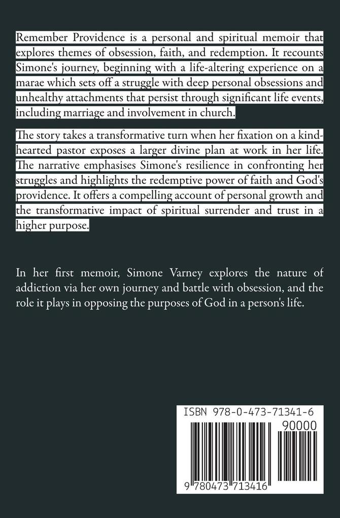 Weitere Ansicht: Remember Providence | Simone Varney