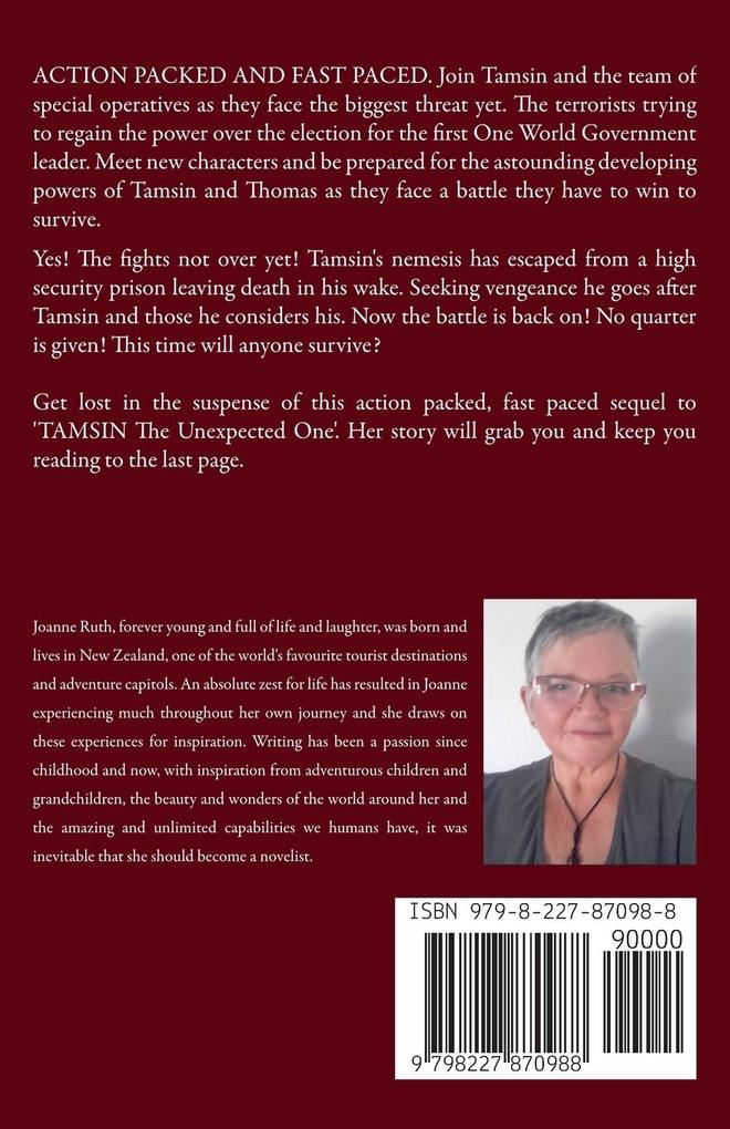Weitere Ansicht: TAMSIN Waking Fire | Joanne Ruth