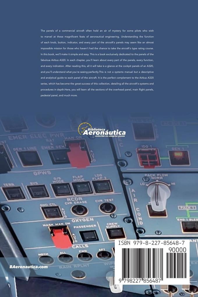 Weitere Ansicht: Airbus A320 Panels | Biblioteca Aeronáutica