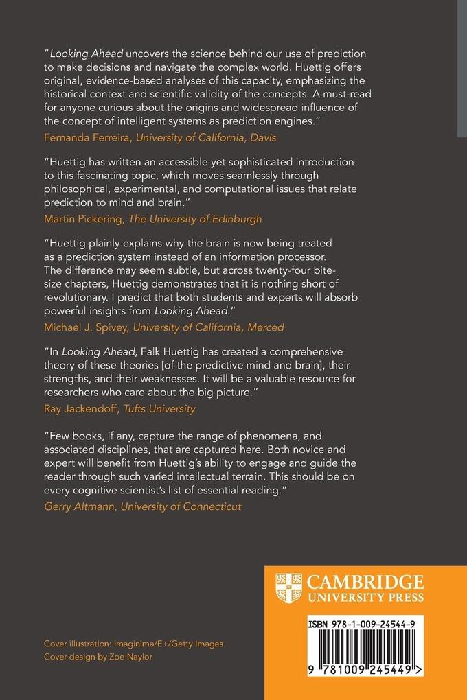 Weitere Ansicht: Looking Ahead | Falk Huettig