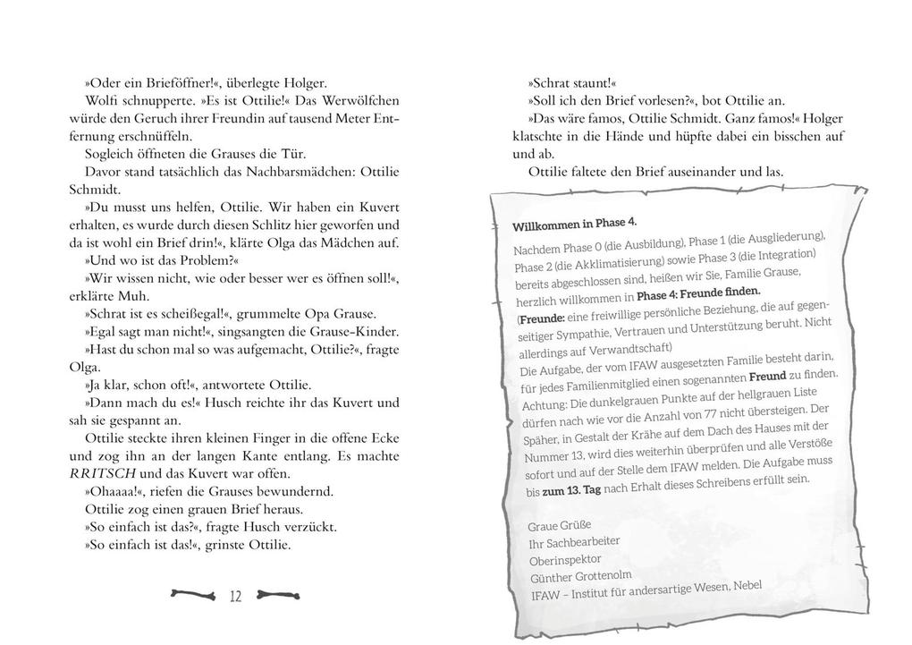 Weitere Ansicht: Willkommen bei den Grauses 2: Freunde finden für Anfänger | Sabine Bohlmann