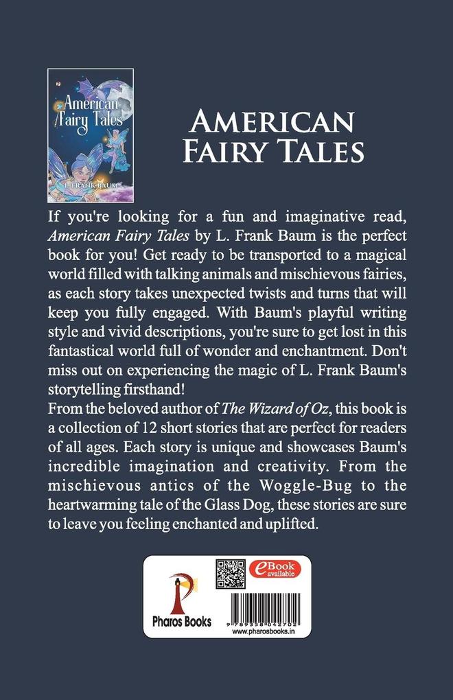 Weitere Ansicht: American Fairy Tales | L. Frank Baum
