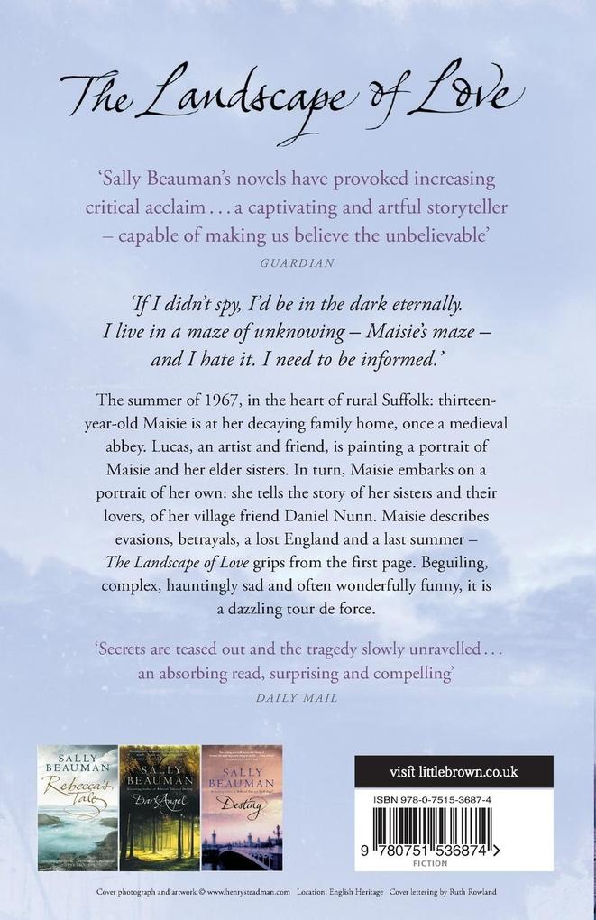 Weitere Ansicht: The Landscape Of Love | Sally Beauman