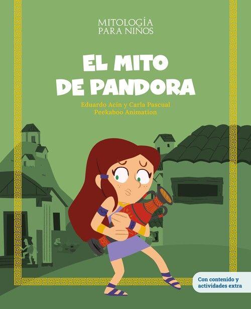 Produktbild: El mito de Pandora