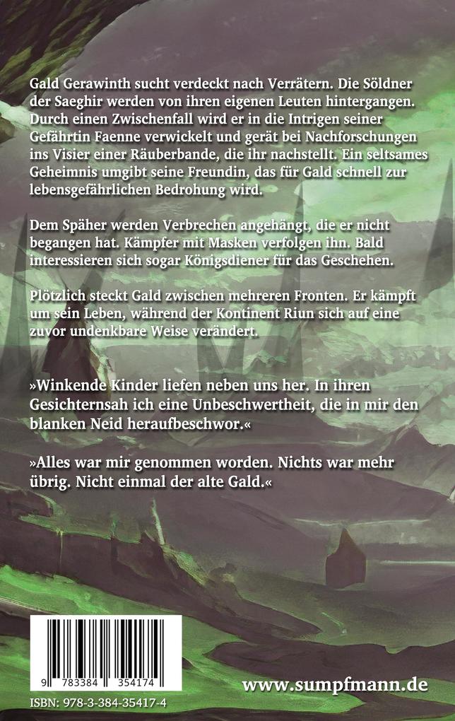 Weitere Ansicht: Weltenflimmern | Rief Sumpfmann