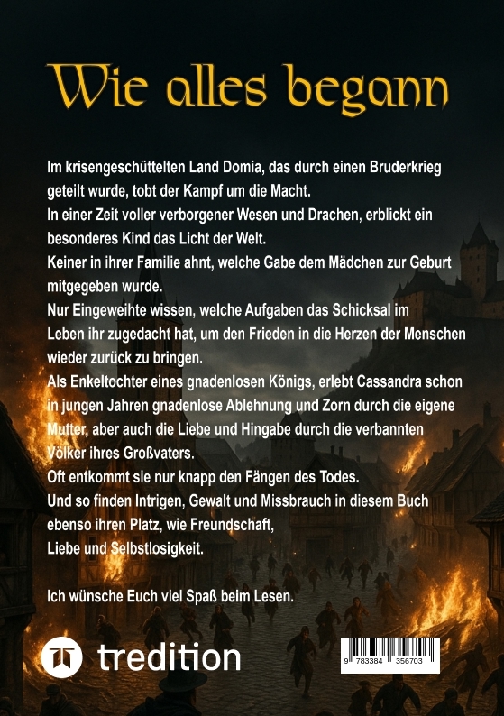 Weitere Ansicht: Im Auge des Drachens: Seelenfeuer | Anya Kaire