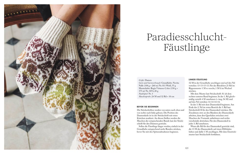 Weitere Ansicht: Finnland auf den Stricknadeln | Nina Laitinen