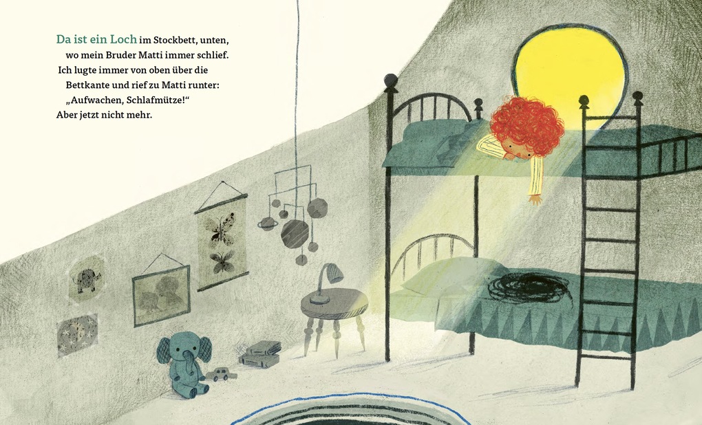 Weitere Ansicht: Das Loch | Lindsay Bonilla, Zuckersüß Verlag