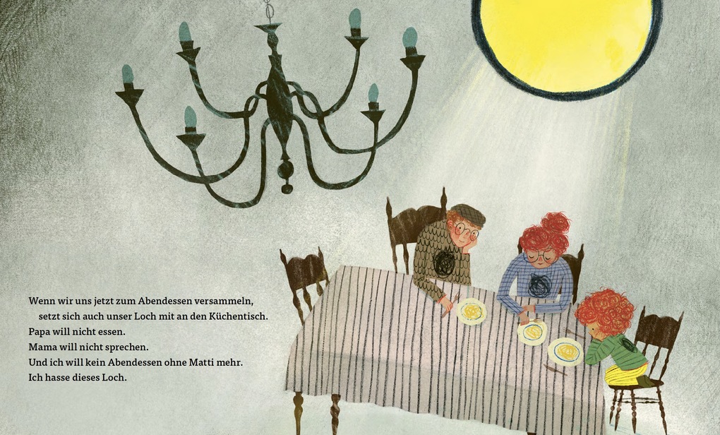 Weitere Ansicht: Das Loch | Lindsay Bonilla, Zuckersüß Verlag