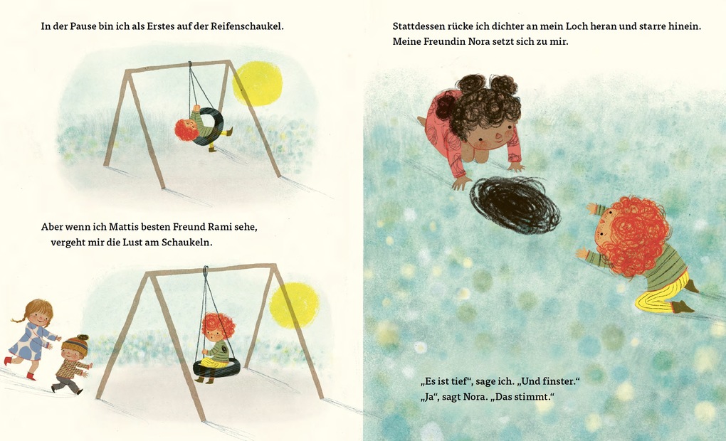 Weitere Ansicht: Das Loch | Lindsay Bonilla, Zuckersüß Verlag