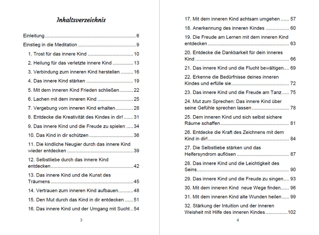 Weitere Ansicht: 40 Meditationen für das innere Kind | Angelina Schulze