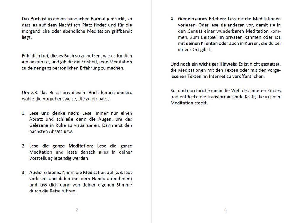 Weitere Ansicht: 40 Meditationen für das innere Kind | Angelina Schulze