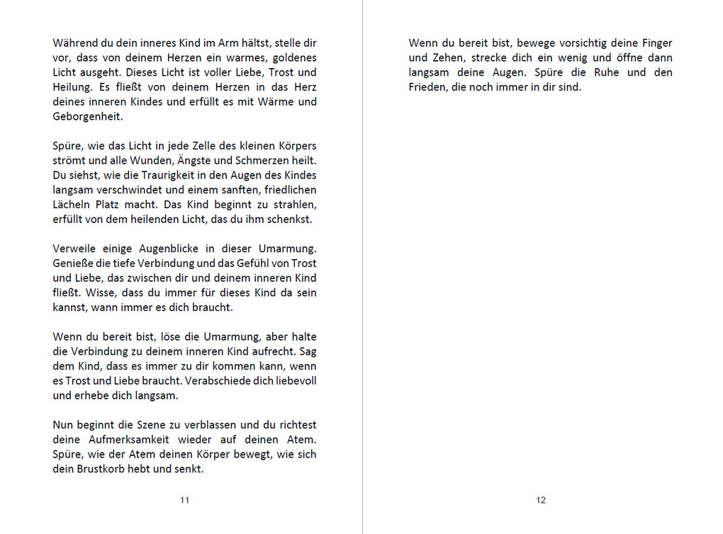 Weitere Ansicht: 40 Meditationen für das innere Kind | Angelina Schulze