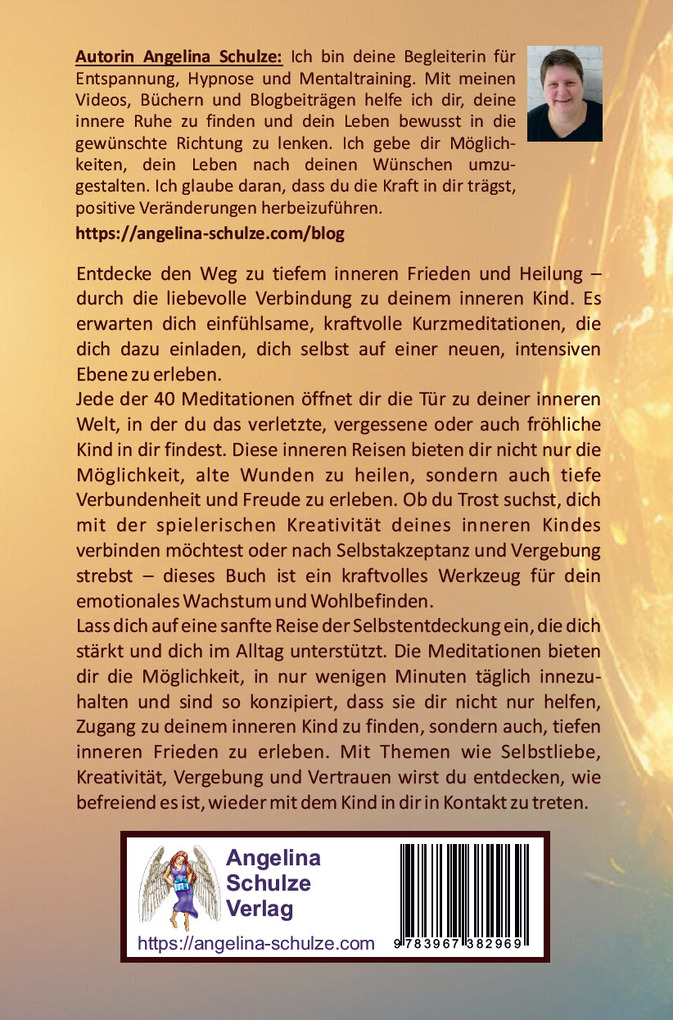 Weitere Ansicht: 40 Meditationen für das innere Kind | Angelina Schulze