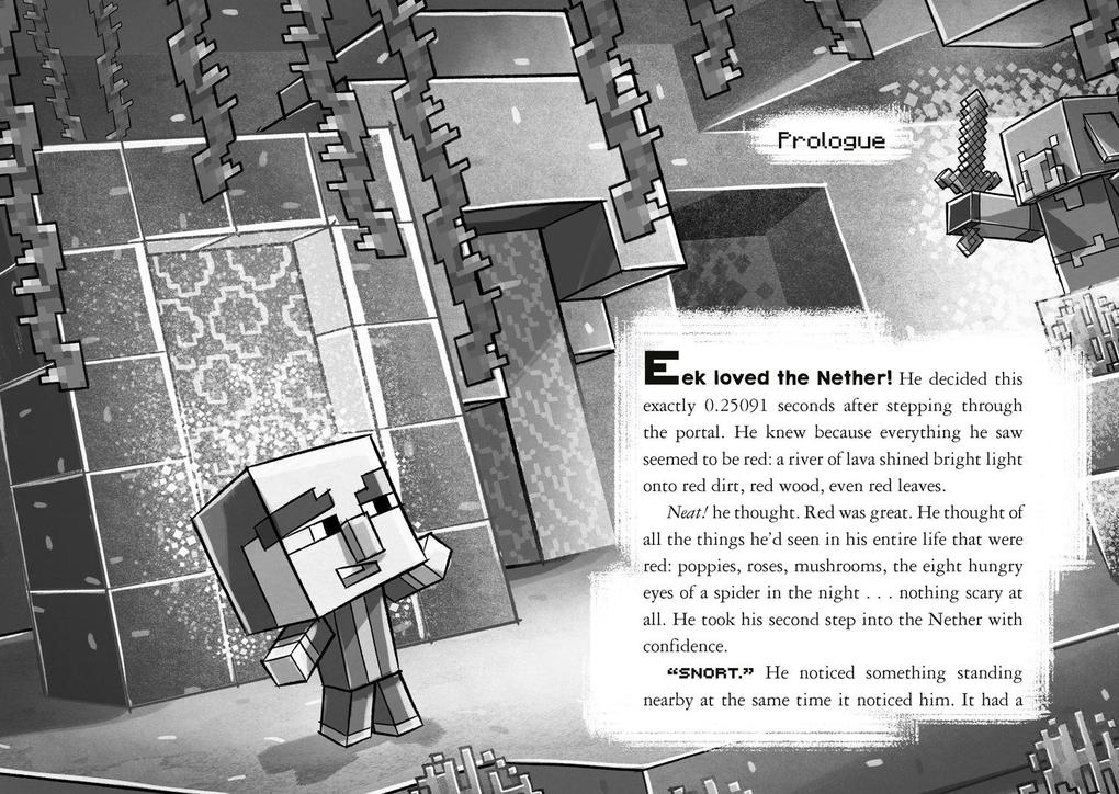 Weitere Ansicht: Minecraft: It's Now or Nether | Caleb Zane Huett, Mojang AB