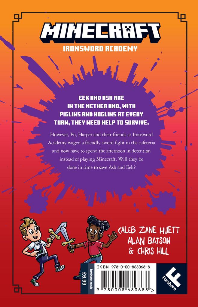 Weitere Ansicht: Minecraft: It's Now or Nether | Caleb Zane Huett, Mojang AB