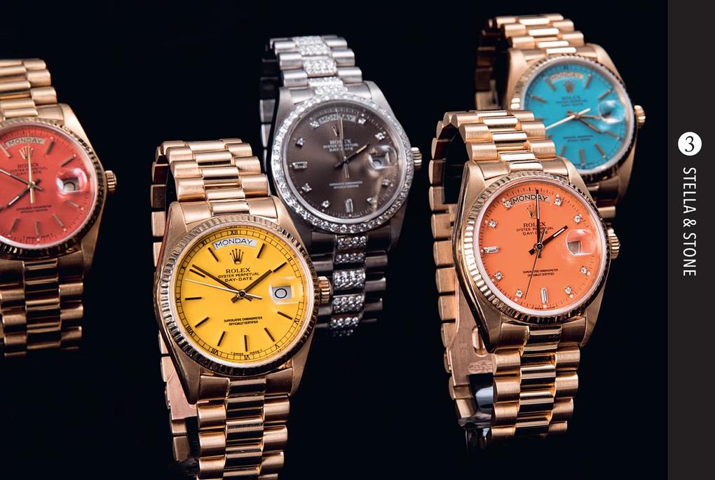 Weitere Ansicht: Vintage Rolex Limited Edition (the Lilac edition) | David Silver of The Vintage Watch Company